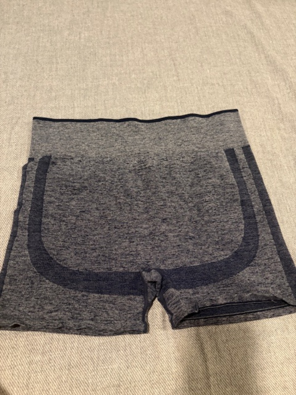 Avia Gray Seamless biker shorts